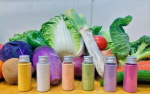 石井青果、食ロス対策で廃棄野菜のフードパウダー
