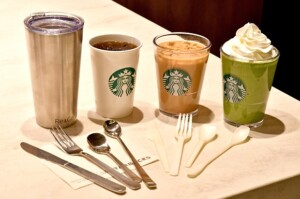 スタバ、利便性と環境性の両立へ 春から実証実験