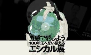 東京・渋谷で「100年先へ想い伝えるエシカル展」