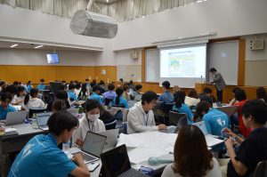 首都直下型地震には「在宅避難」を、学生が防災政策を競う