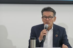 日産・田川専務CSO、「サステナ/ESGは競うものではない」